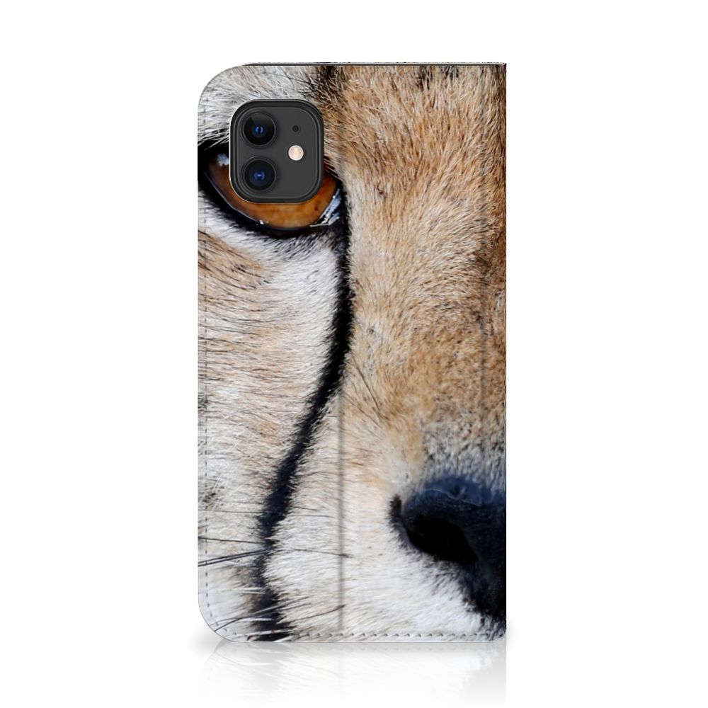 Apple iPhone 11 Hoesje maken Cheetah