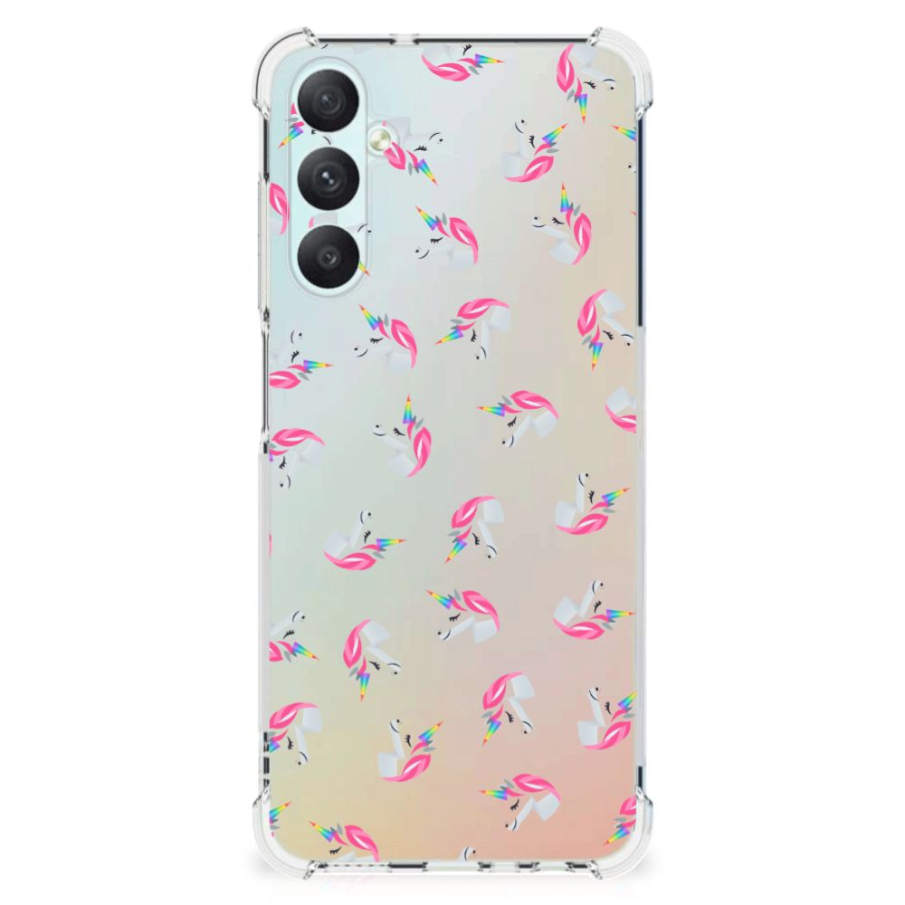 Doorzichtige Silicone Hoesje voor Samsung Galaxy A05s Unicorns B2C Telecom