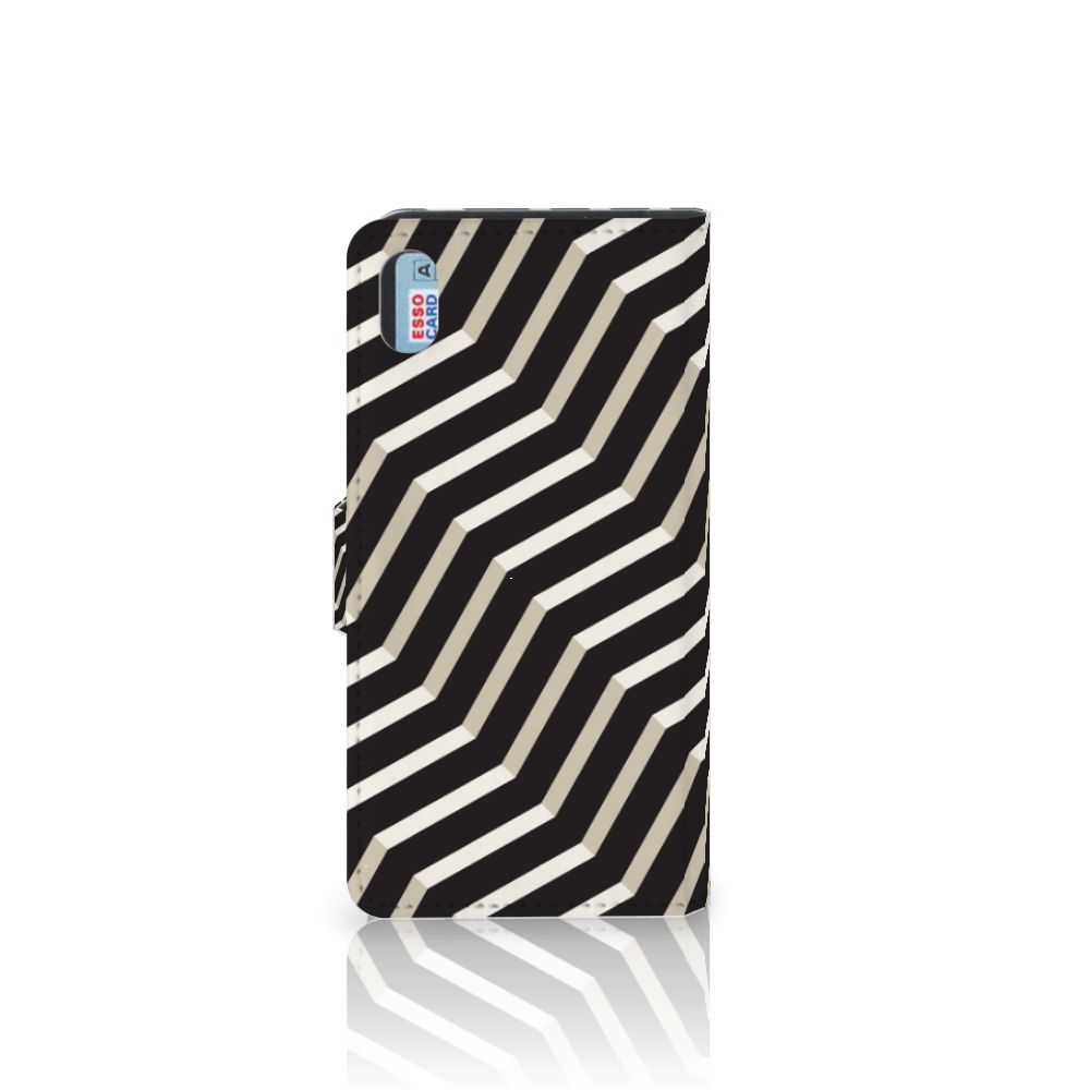 Xiaomi Redmi 7A Book Case Illusion