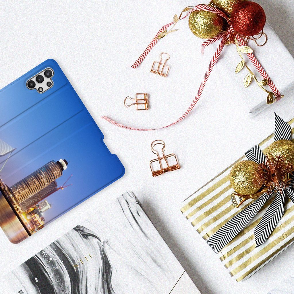 Samsung Galaxy A32 5G Book Cover Rotterdam - B2C Telecom