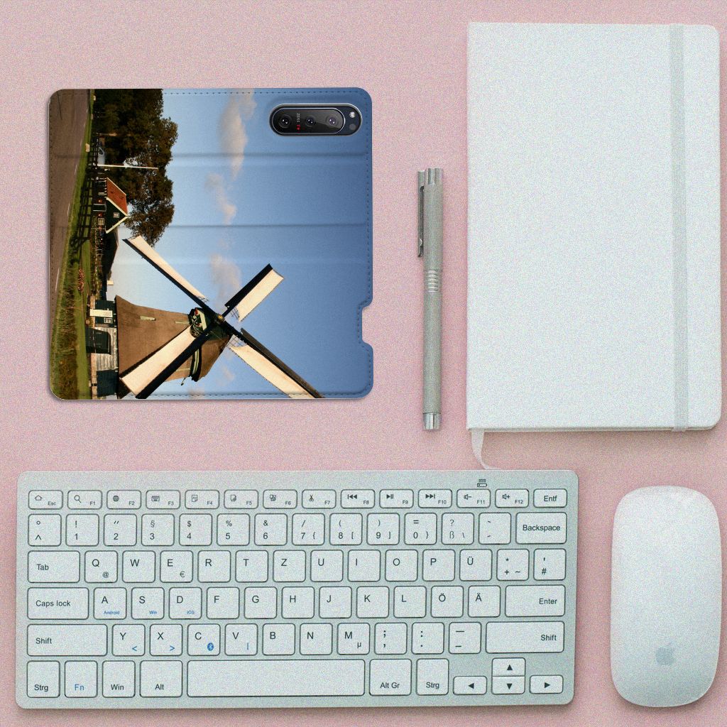 Sony Xperia 5 II Book Cover Molen - B2C Telecom