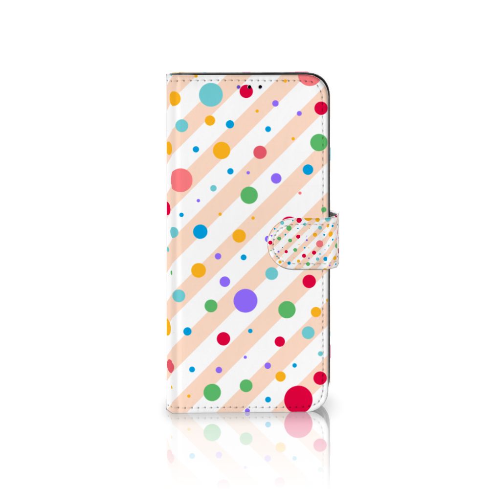Samsung Galaxy A22 5G Telefoon Hoesje Dots