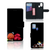 Samsung Galaxy M31 Wallet Case met Pasjes Sports met diverse sportuitrusting en pasjeshouders.