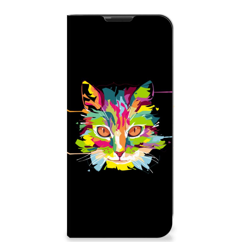 Motorola Moto G9 Play Magnet Case Cat Color - B2C Telecom
