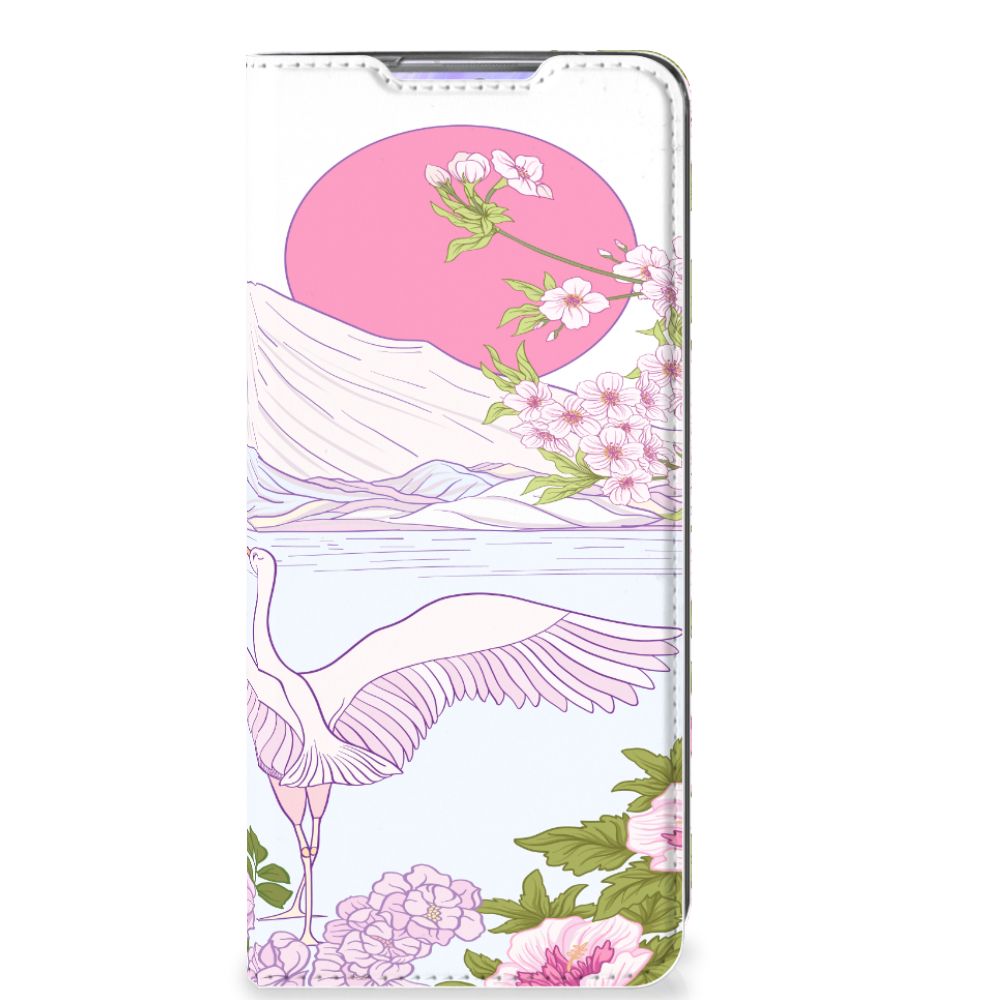 Samsung Galaxy S20 Ultra Hoesje maken Bird Standing - B2C Telecom