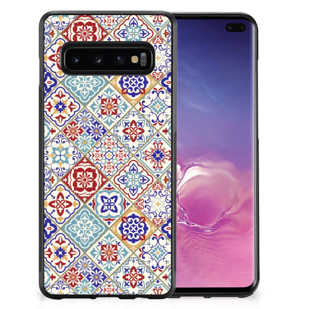 Samsung Galaxy S10+ Gripcase Tiles Color