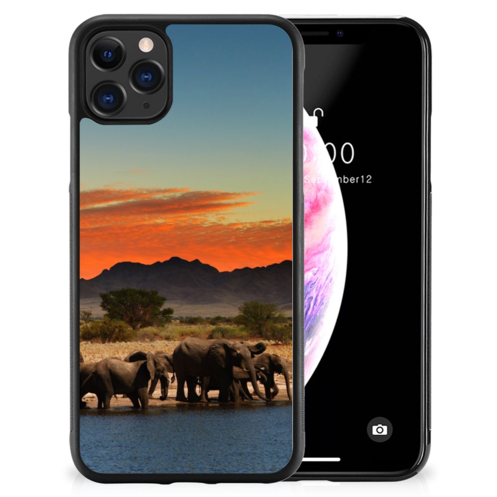 Apple iPhone 11 Pro Max Back Cover Olifanten