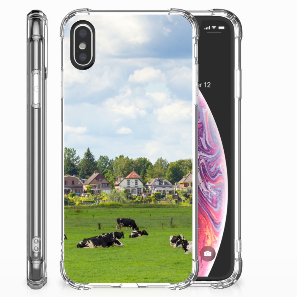 Apple iPhone X | Xs Case Anti-shock Koeien