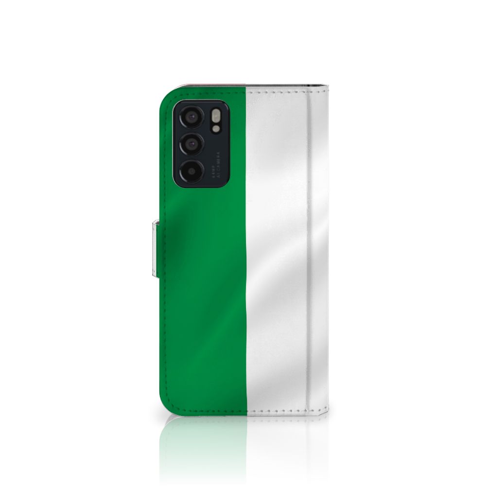 OPPO Reno6 5G Bookstyle Case Italië