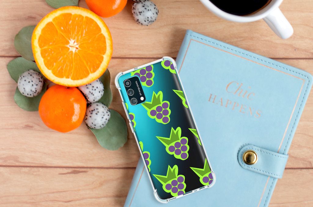 Samsung Galaxy M02s | A02s Beschermhoes Druiven B2C Telecom