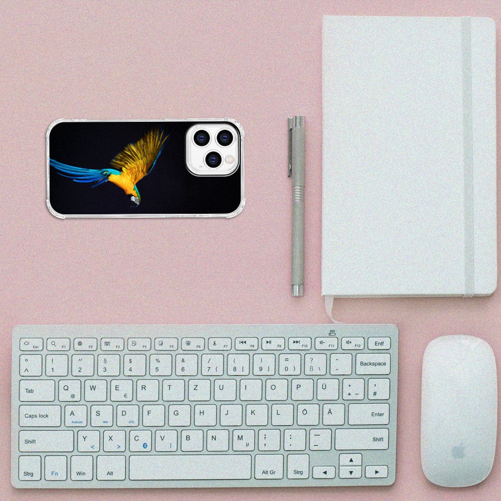 iPhone 14 Pro Case Anti-shock Papegaai B2C Telecom