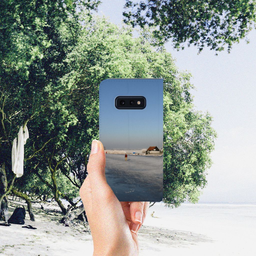 Samsung Galaxy S10e Book Cover Schaatsers