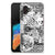 Silicone Back Case Samsung Galaxy Xcover 6 Pro Skulls Angel