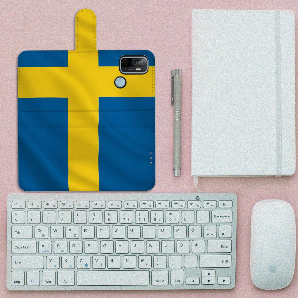 OPPO A53 | OPPO A53s Bookstyle Case Zweden