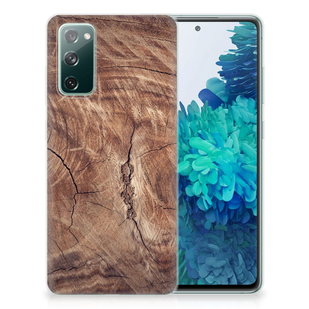 Samsung Galaxy S20 FE Bumper Hoesje Tree Trunk