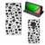Mobiel BookCase Motorola Moto G7 Play Silver Punk - B2C Telecom