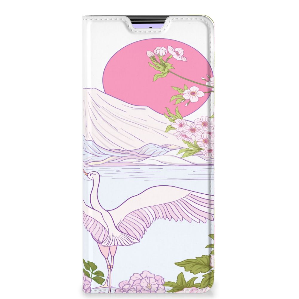 Xiaomi Redmi Note 10 Pro Hoesje maken Bird Standing - B2C Telecom