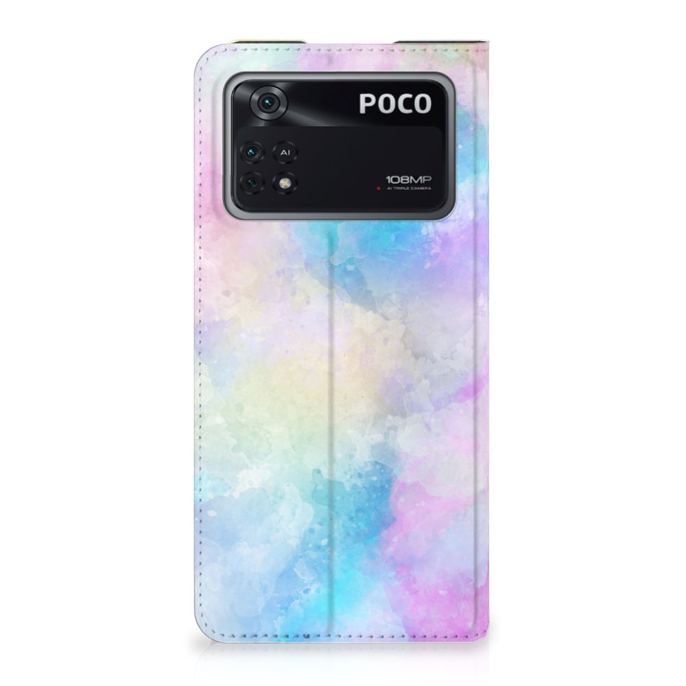 Bookcase Poco X4 Pro 5G Watercolor Light - B2C Telecom