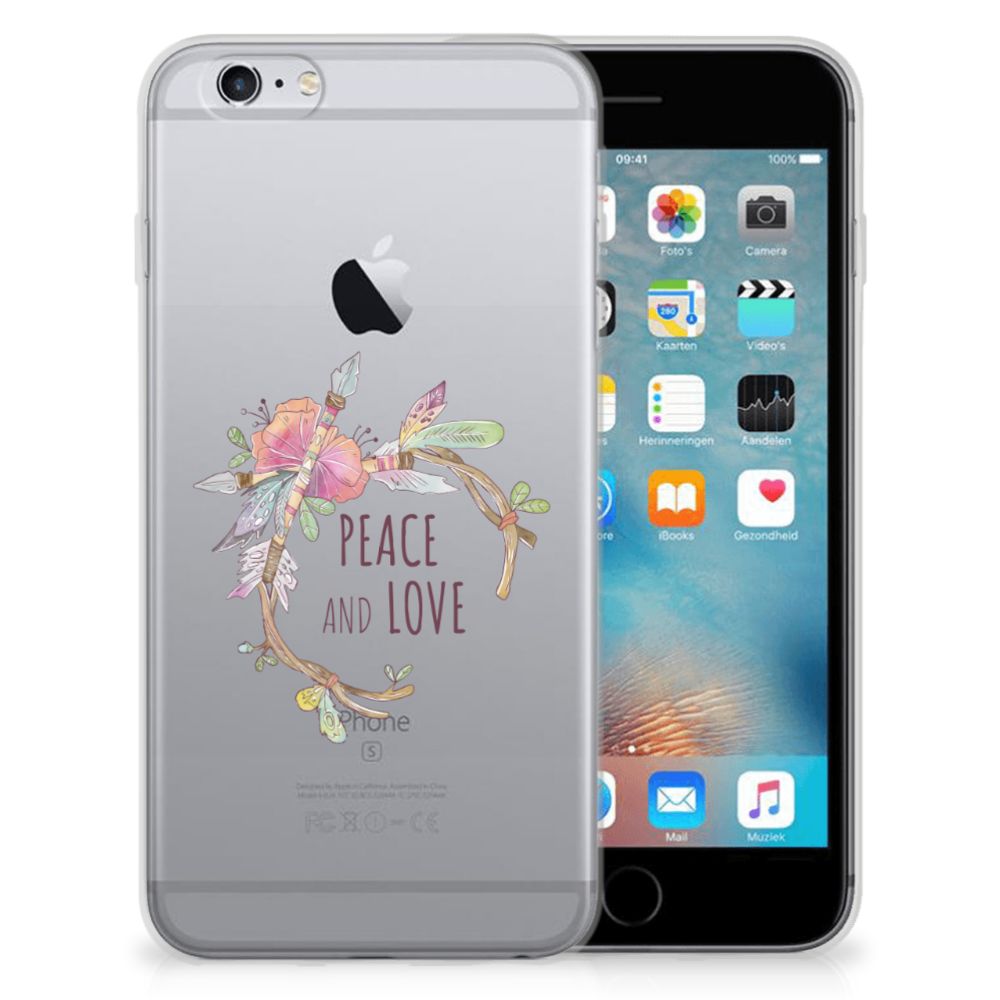 Apple iPhone 6 | 6s Telefoonhoesje met Naam Boho Text