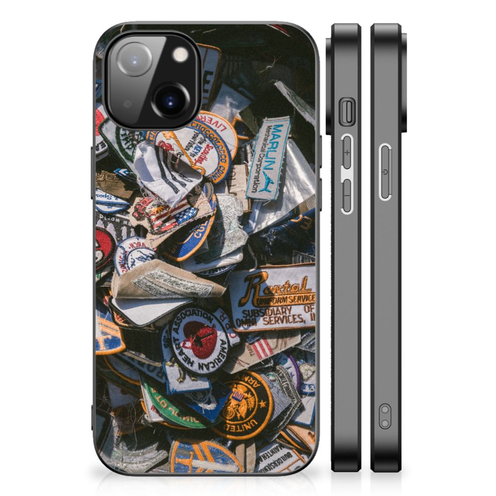 Apple iPhone 13/14 Silicone Back Case Badges