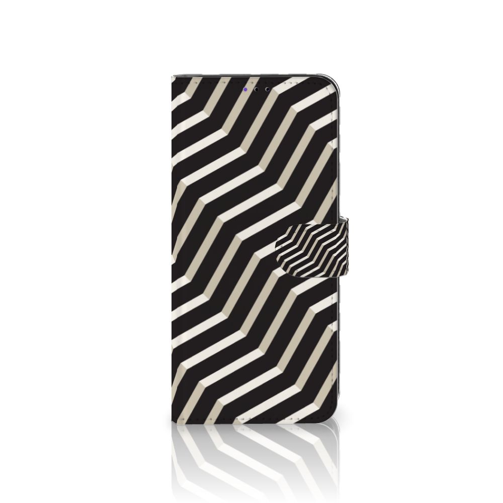 Samsung Galaxy A22 5G Book Case Illusion