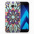Samsung Galaxy A5 2017 TPU Case Purple Flower