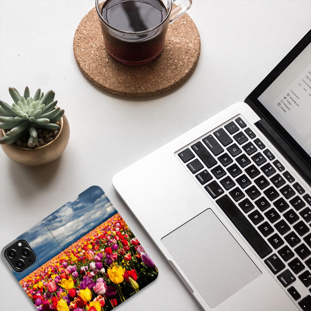 iPhone 13 Pro Max Smart Cover Tulpen - B2C Telecom