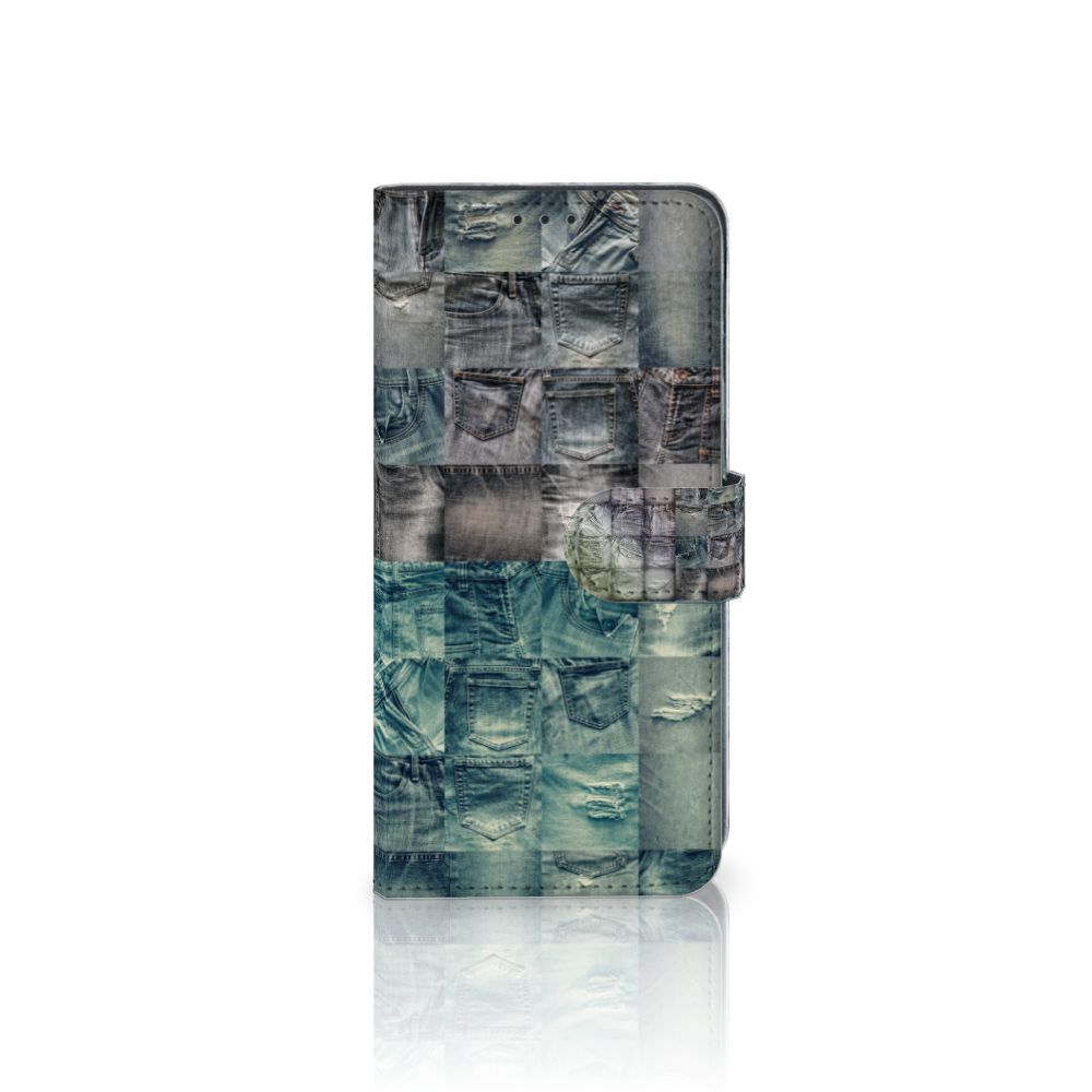 Wallet Case met Pasjes OPPO A91 | Reno3 Spijkerbroeken