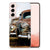 Samsung Galaxy S22 Siliconen Hoesje met foto Vintage Auto