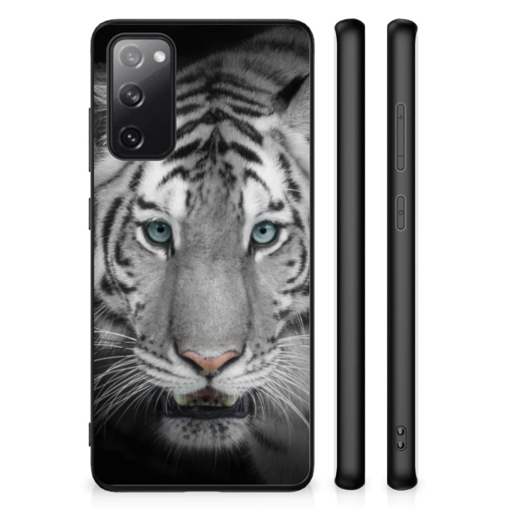 Samsung Galaxy S20 FE Dierenprint Telefoonhoesje Tijger B2C Telecom