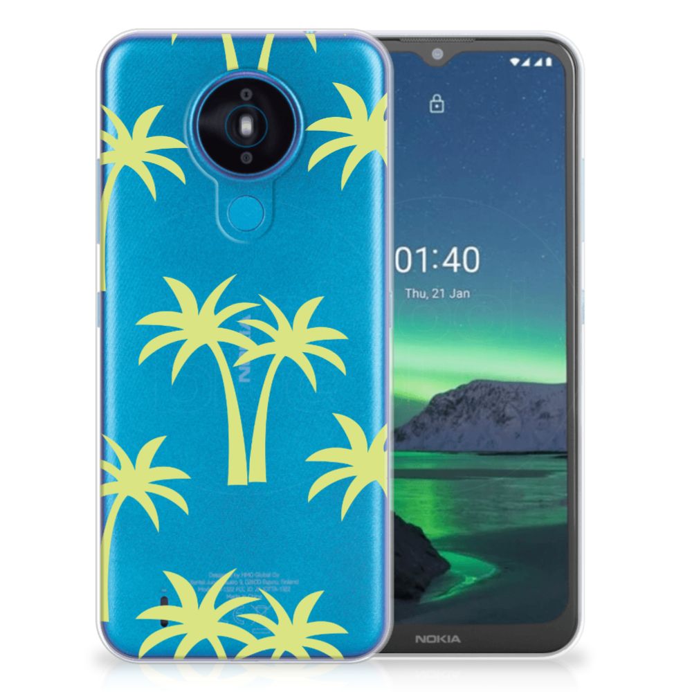 Nokia 1.4 TPU Case Palmtrees