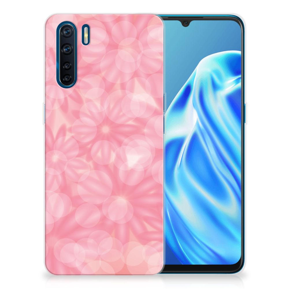OPPO A91 TPU Case Spring Flowers B2C Telecom