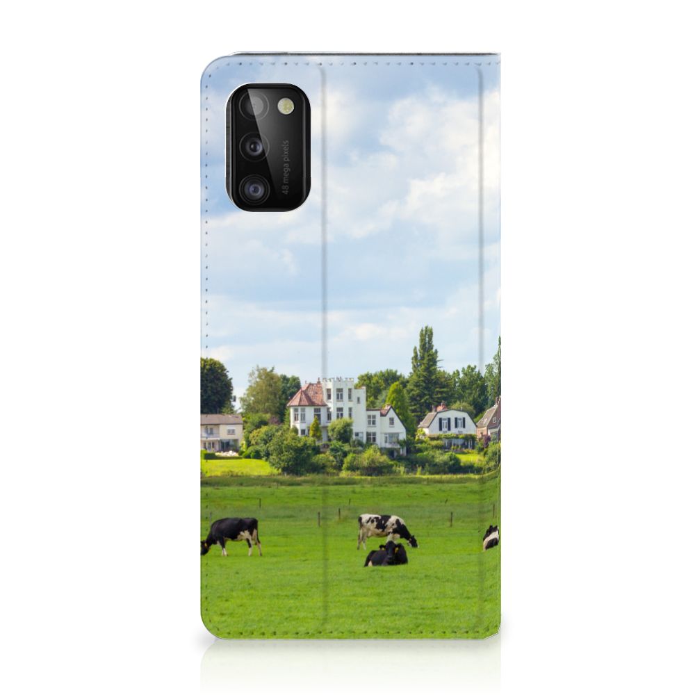 Samsung Galaxy A41 Hoesje maken Koeien - B2C Telecom