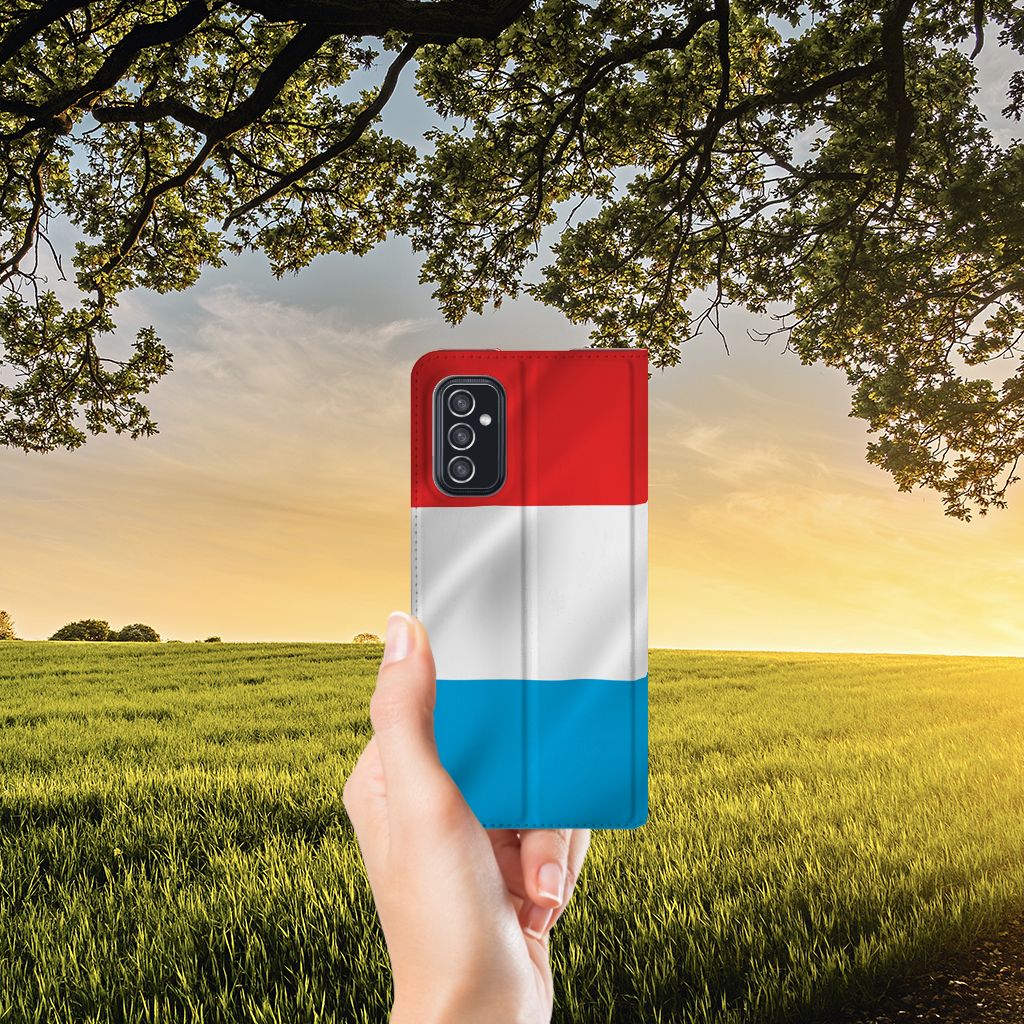 Samsung Galaxy M52 Standcase Luxemburg - B2C Telecom