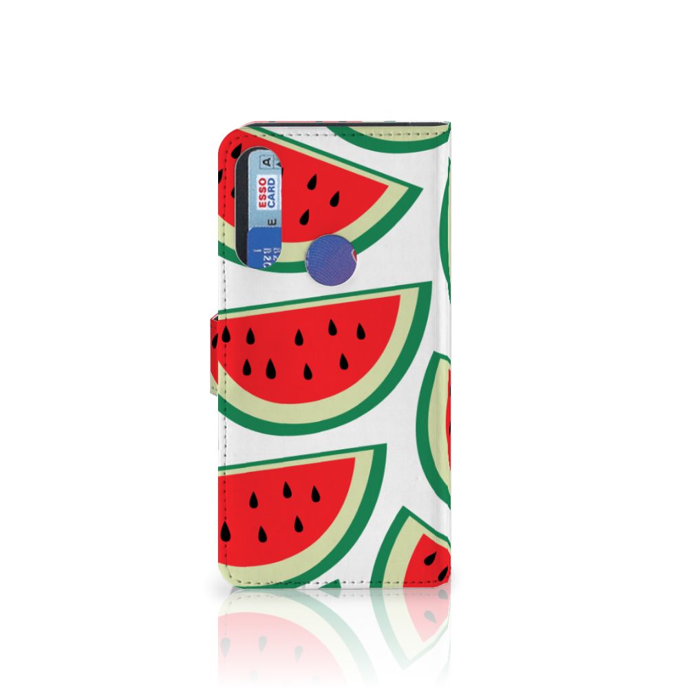 Alcatel 1S 2020 Book Cover Watermelons