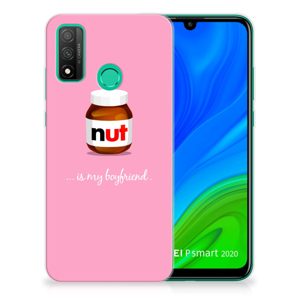 Huawei P Smart 2020 Siliconen Case Nut Boyfriend