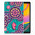 Samsung Galaxy Tab A 10.1 (2019) Tablethoes Cirkels en Vlinders