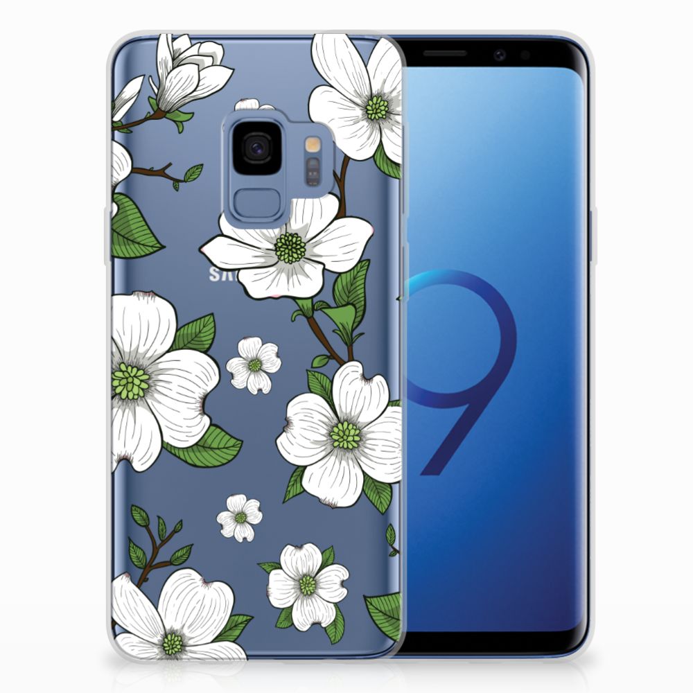 Samsung Galaxy S9 TPU Case Dogwood Flowers