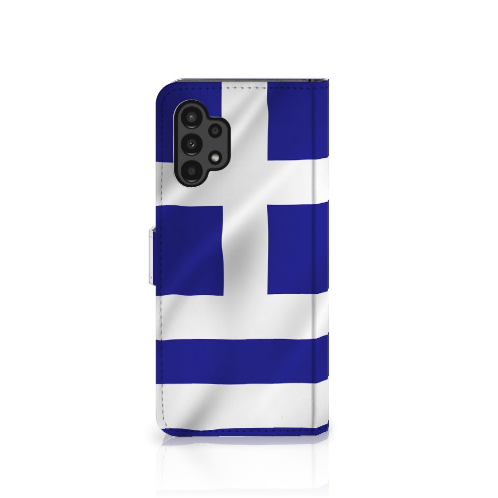 Samsung Galaxy A13 (4G) Bookstyle Case Griekenland