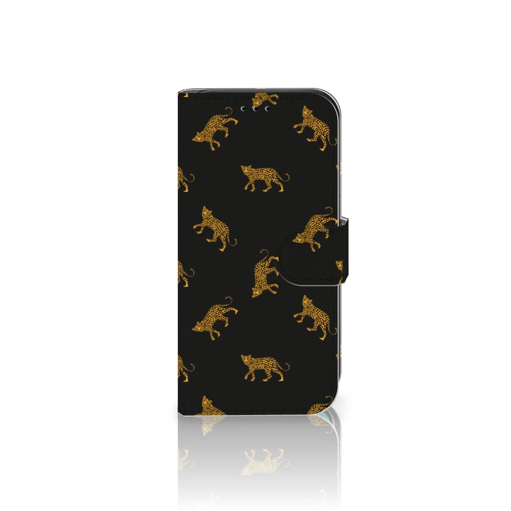 Telefoonhoesje met Pasjes voor Apple iPhone 11 Pro Leopards