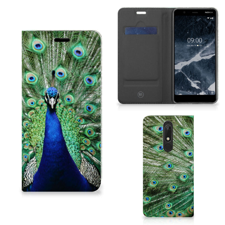 Nokia 5.1 (2018) Hoesje maken Pauw