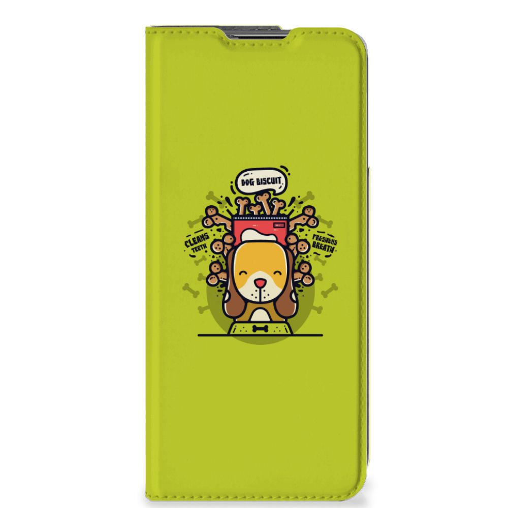 OnePlus Nord CE 2 5G Magnet Case Doggy Biscuit - B2C Telecom