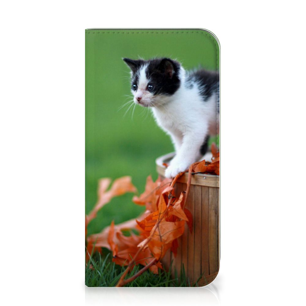Apple iPhone 11 Hoesje maken Kitten