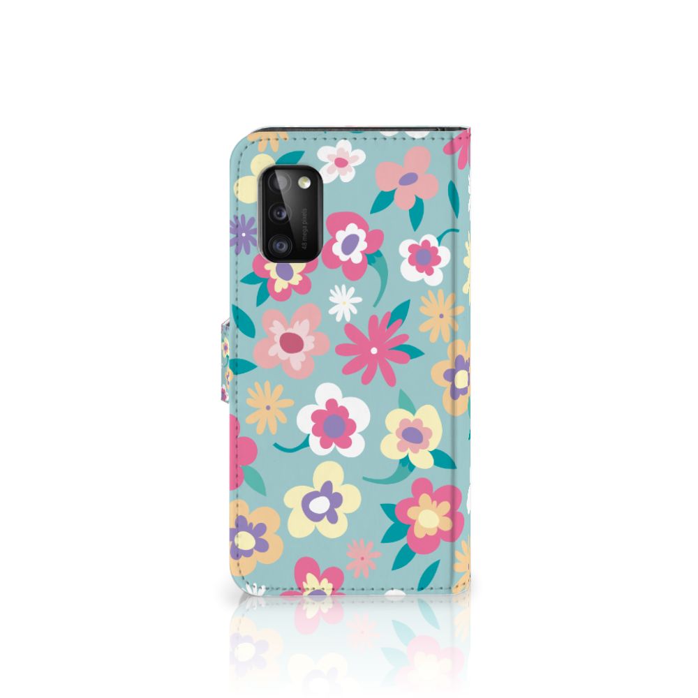 Samsung Galaxy A41 Hoesje Flower Power