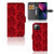 Apple iPhone 13 Hoesje Red Roses