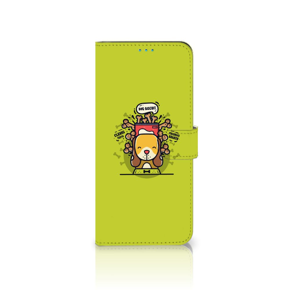 Motorola Moto G51 5G Leuk Hoesje Doggy Biscuit