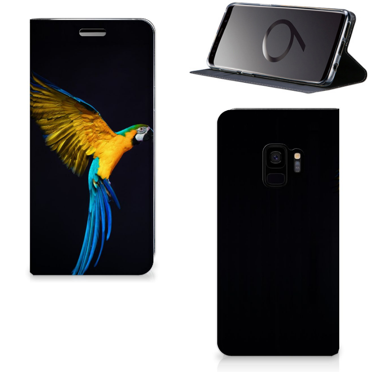 Samsung Galaxy S9 Hoesje maken Papegaai