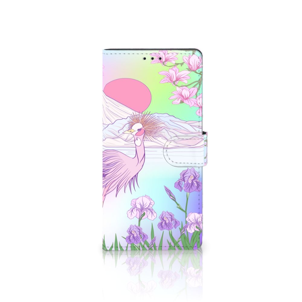 Samsung Galaxy A02s | M02s Telefoonhoesje met Pasjes Bird