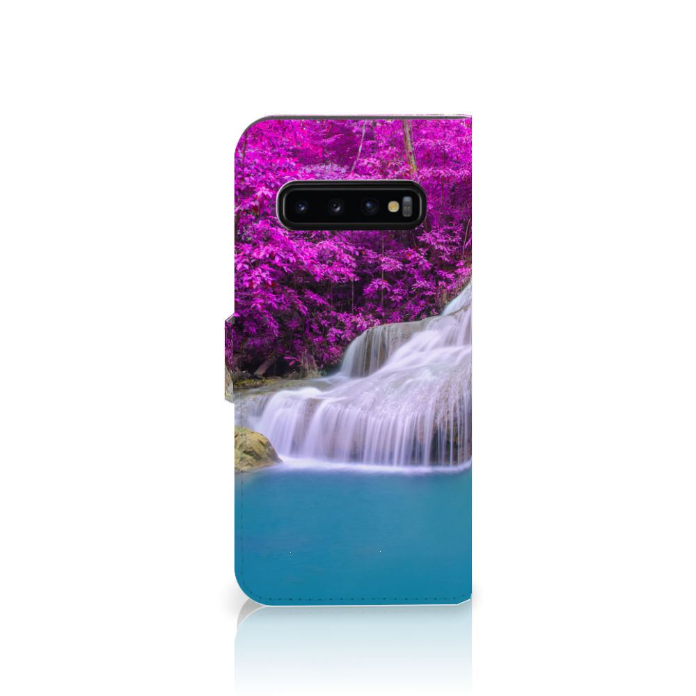 Samsung Galaxy S10 Plus Flip Cover Waterval