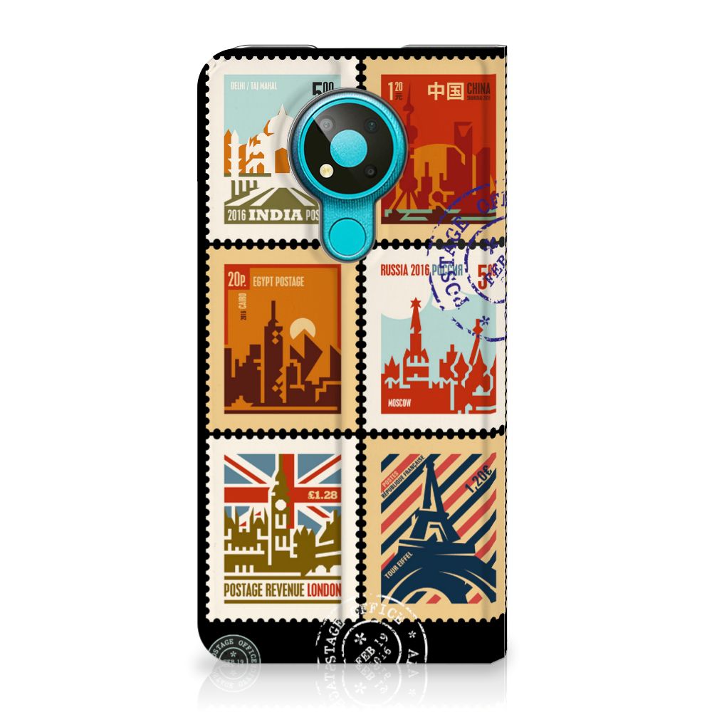 Nokia 3.4 Book Cover Postzegels - B2C Telecom